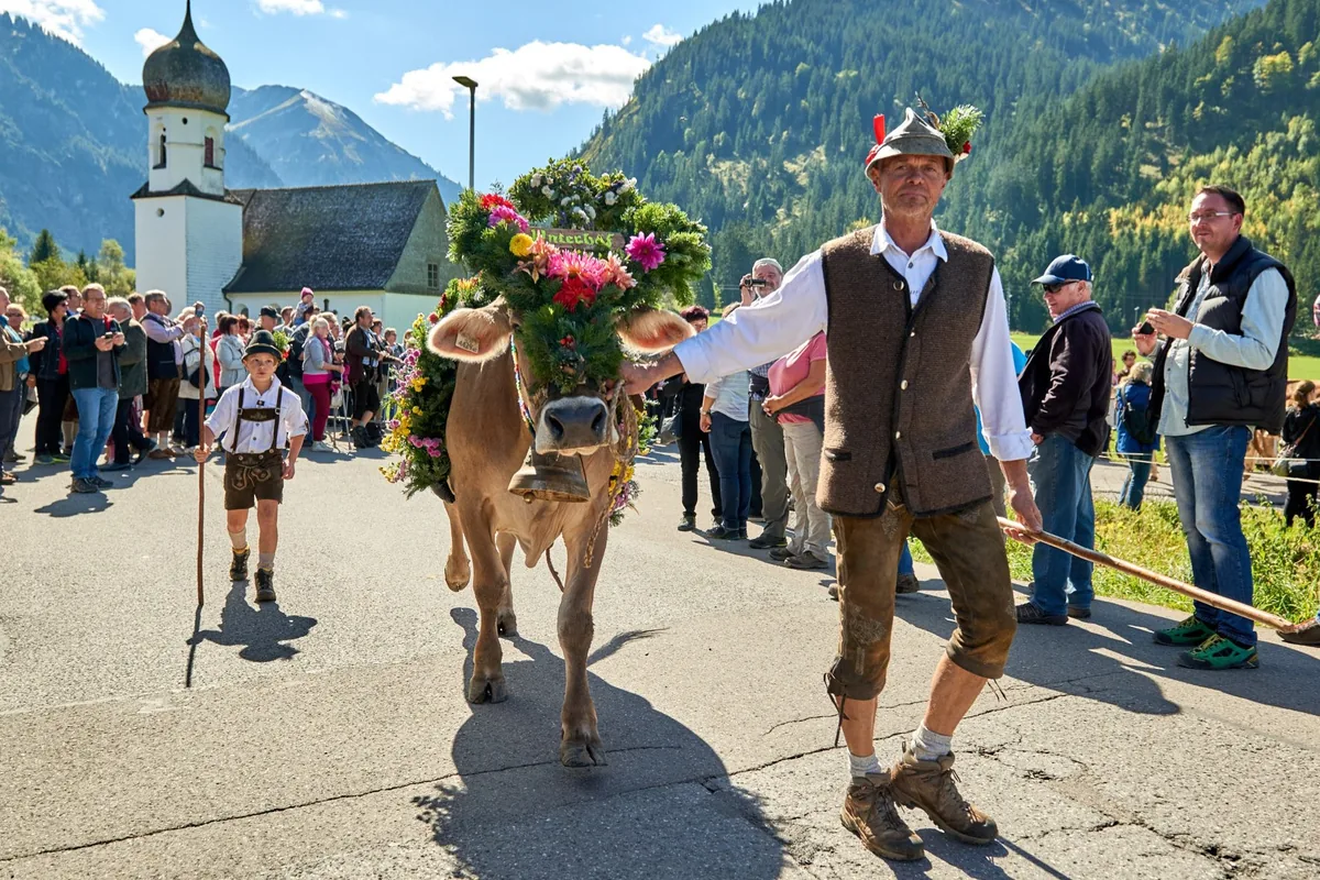 Almabtrieb and golden days