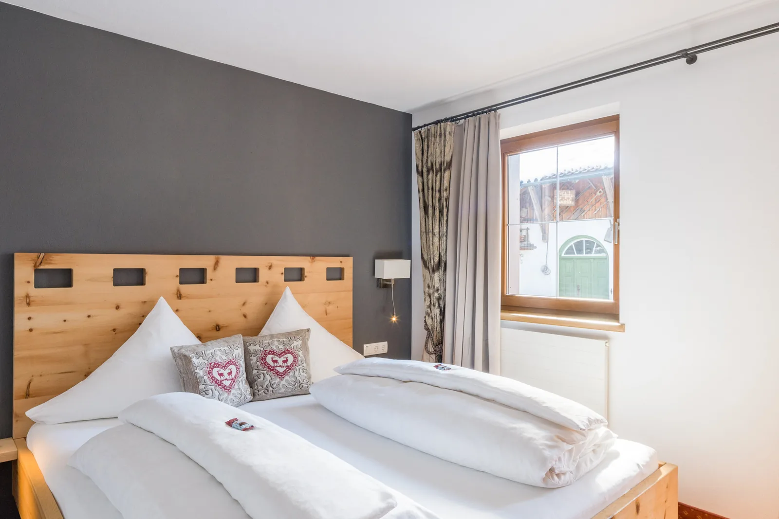 Second bedroom of the Erkersuite Andreas Hofer