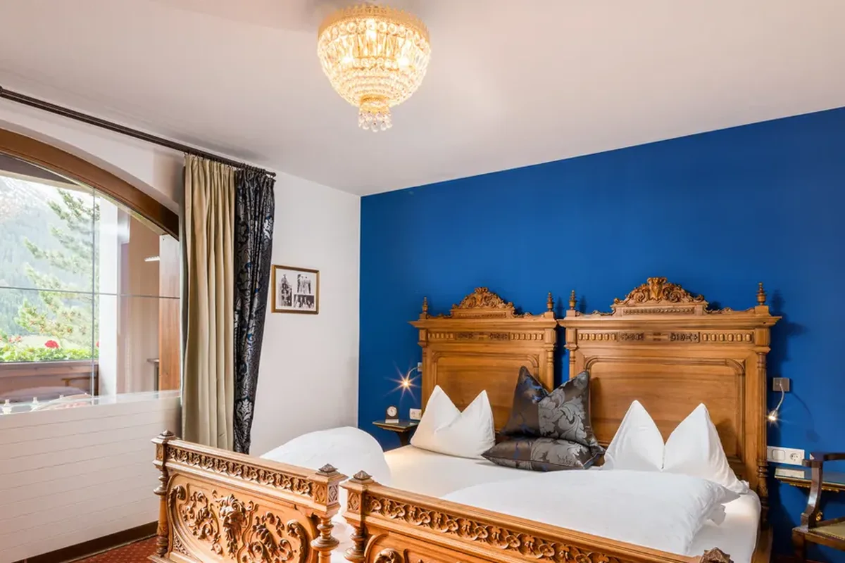 Bedroom of the Zarensuite Nikolaus II