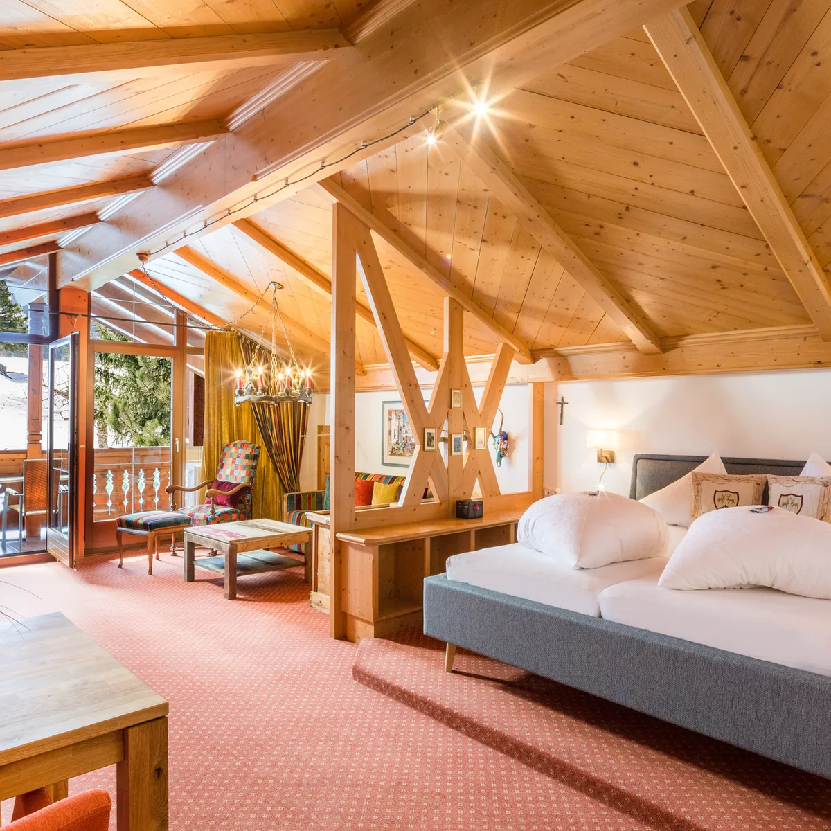 Loftsuite Geierwally